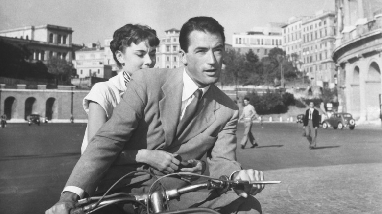 Gregory Peck in "Roman Holiday"