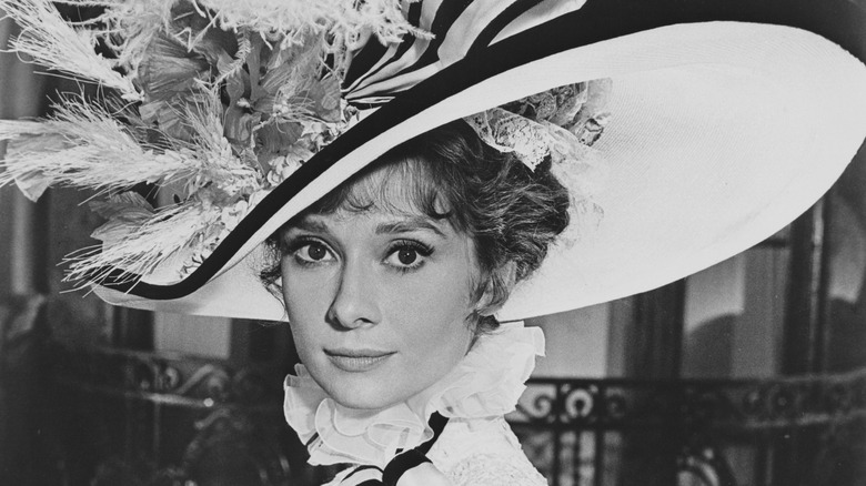 Audrey Hepburn as Eliza Doolittle in "My Fair Lady"