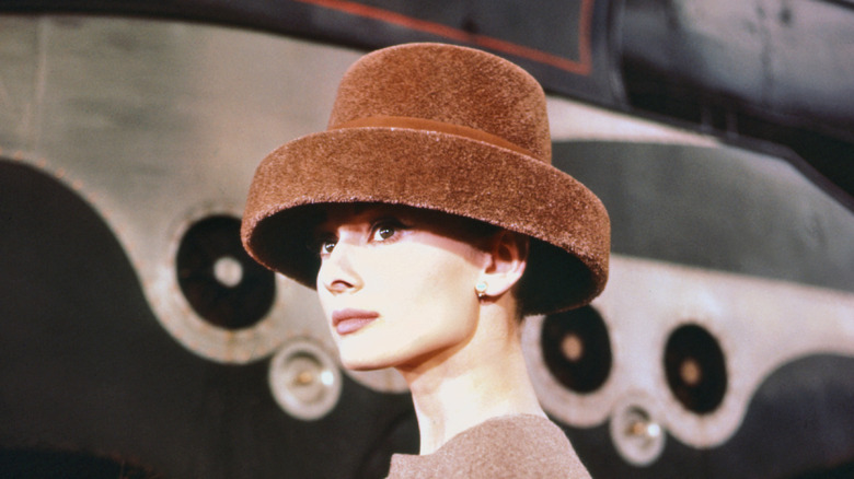 Audrey Hepburn as Jo Stockton in "Funny Face"