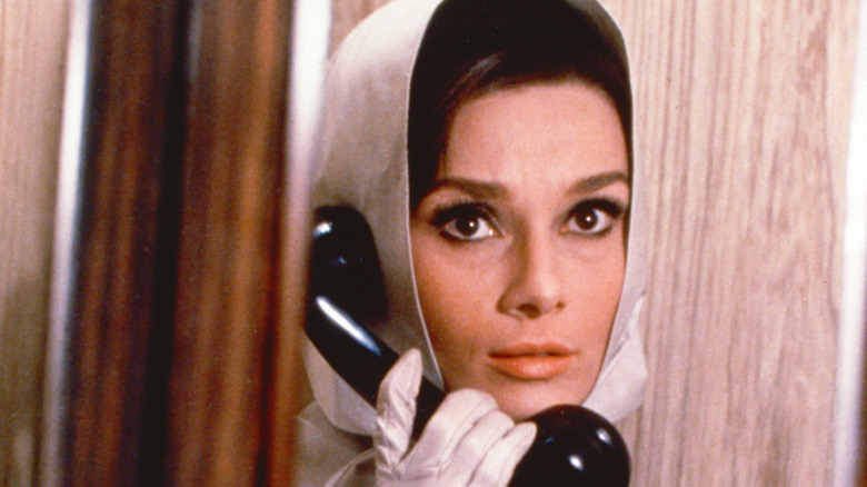 Audrey Hepburn as Regina "Reggie" Lampert