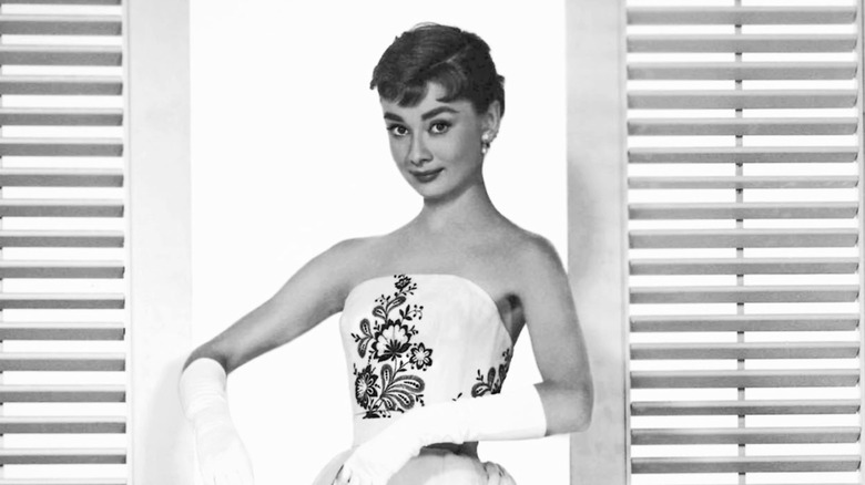 Audrey Hepburn as "Sabrina"