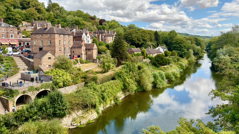 River Severn in Britain