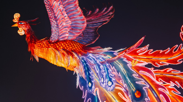 phoenix float in China