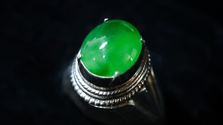Jade ring