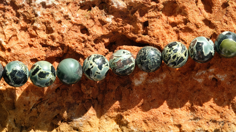 jasper beads