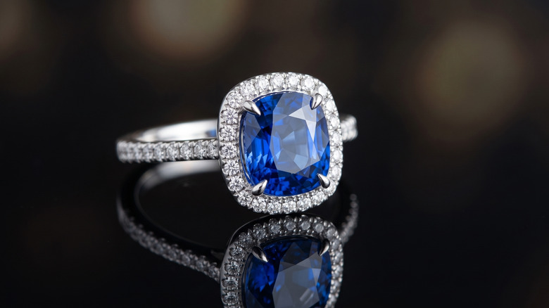 sapphire ring