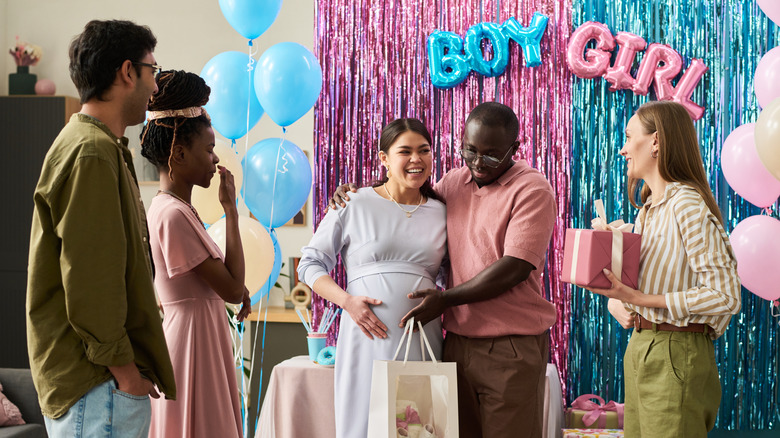 Gender reveal party