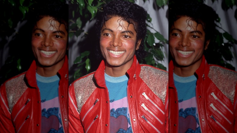 Michael Jackson in the 1980s