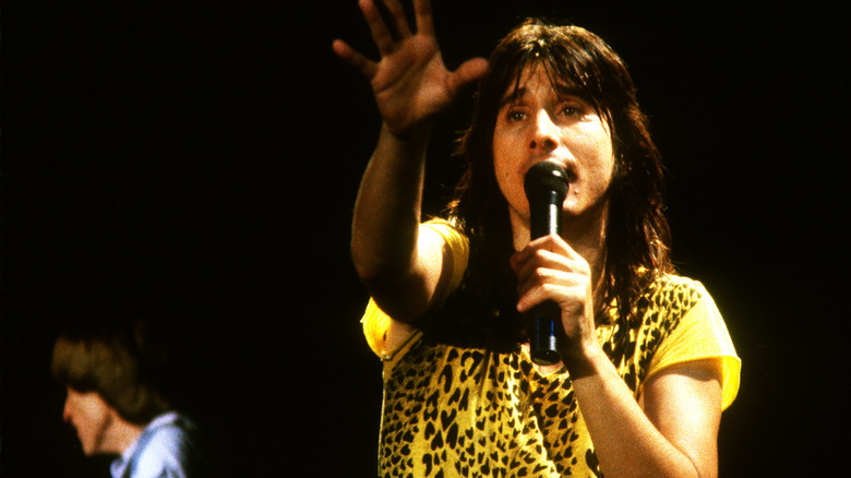 Journey frontman Steve Perry