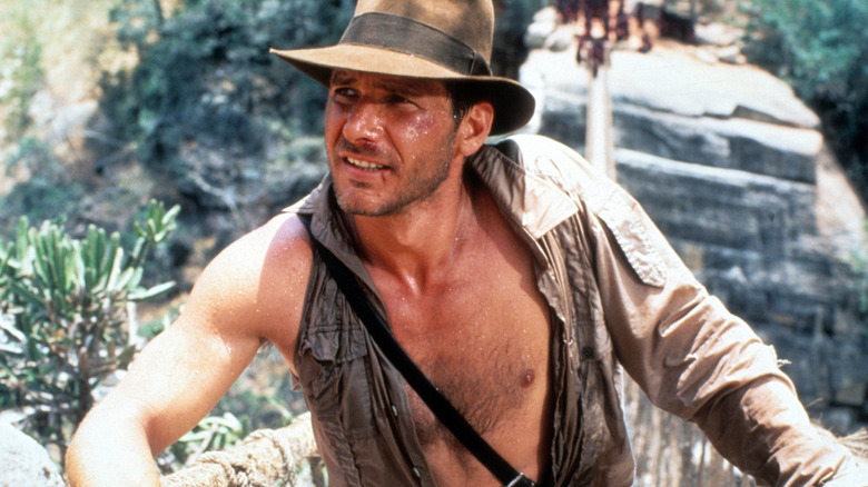 Harrison Ford as Indiana Jones