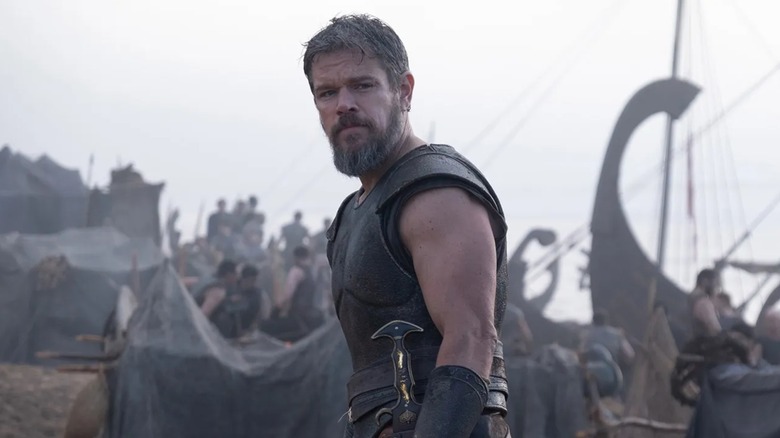 Matt Damon as Odysseus