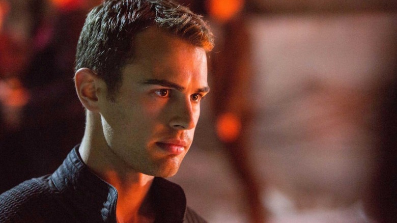 Theo James as Tobias in "Divergent"