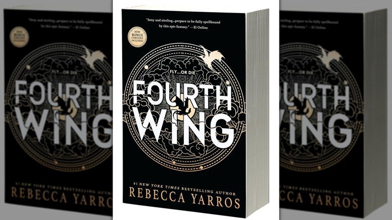 'Fouth Wing' book cover