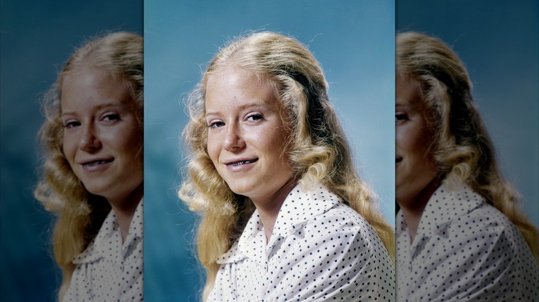 Eve Plumb, who played Jan in "The Brady Bunch"
