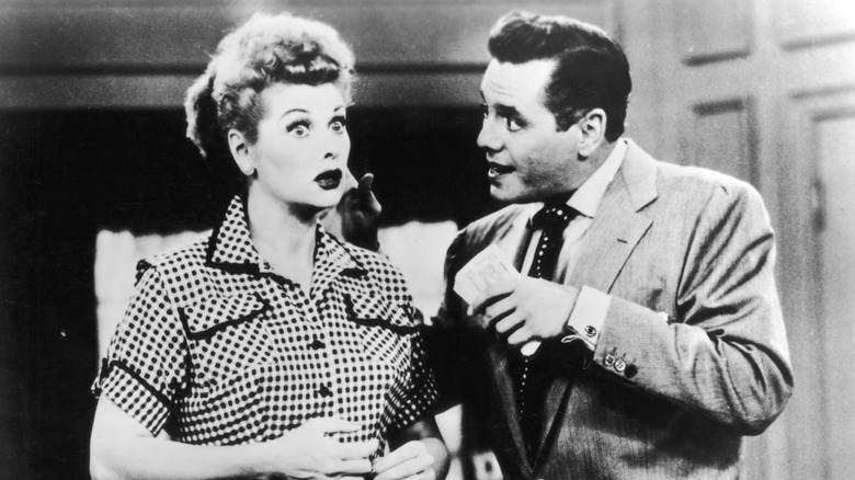 Lucille Ball as Lucy in I Love Lucy