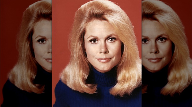 Elizabeth Montgomery as Samantha Stephens on "Bewitched"
