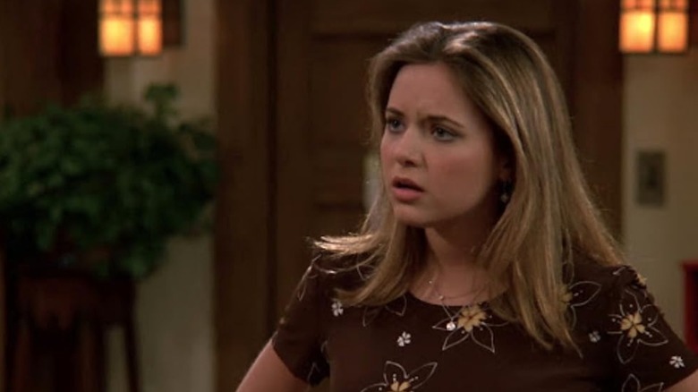 Christine Lakin as Al on "Step by Step"