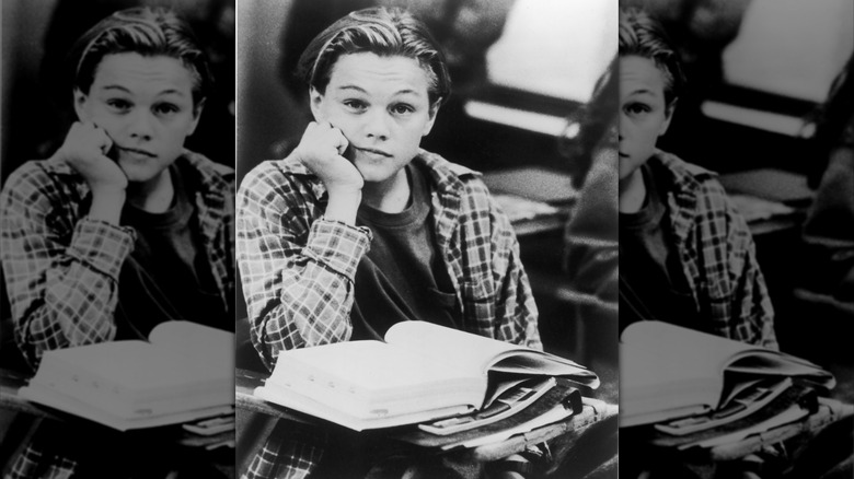 Luke from "Growing Pains," played by Leonardo DiCaprio