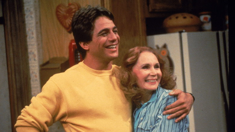 Mona and Tony on "Who's the Boss?"