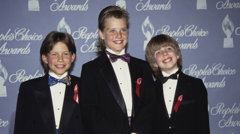 Jonathan Taylor Thomas and his TV brothers