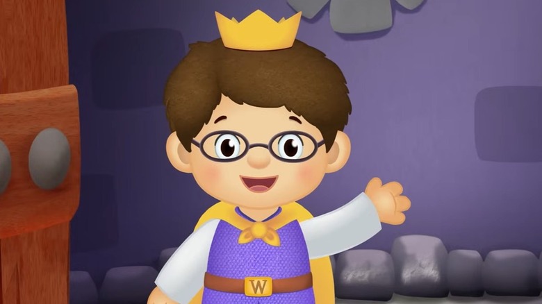 Prince Wednesday from "Daniel Tiger's Neighborhood"