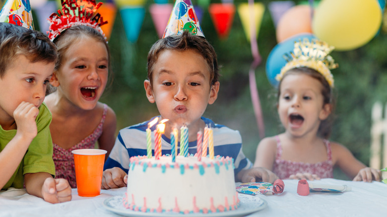 Child's birthday party