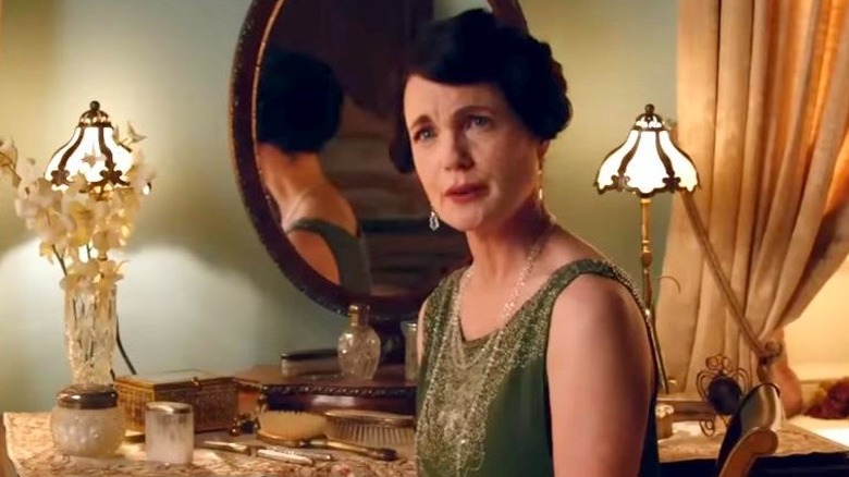 Elizabeth McGovern as Cora Crawley in "Downton Abbey"