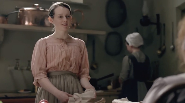 Sophie McShera as Daisy Mason on "Downton Abbey"