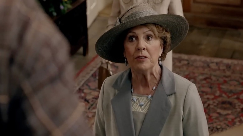 Dame Penelope Wilton as Isobel Crawley in "Downton Abbey"