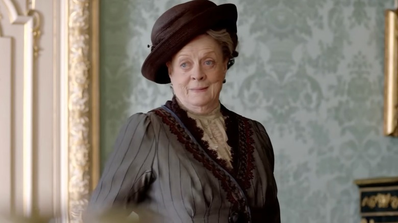 Dame Maggie Smith as Violet Crawley in "Downton Abbey"