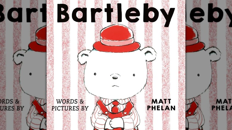 cover art for "Bartleby" by Matt Phelan