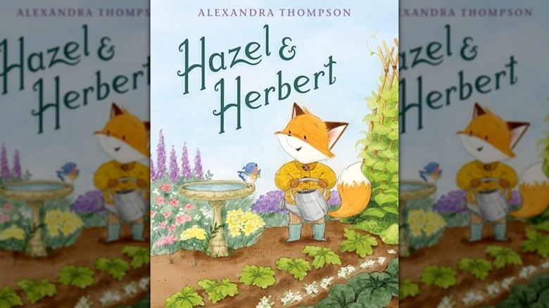 cover art for "Hazel and Herbert" by Alexandra Thompson