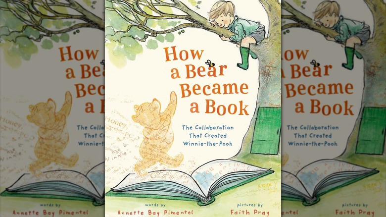 cover art for "How a Bear Became a Book" by Annette Bay Pimentel and Faith Pray