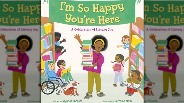 cover art for "I'm So Happy You're Here" by Mychal Threets