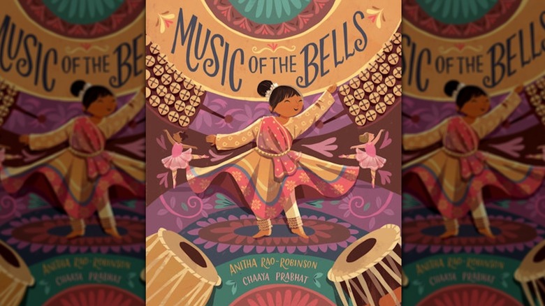 cover art for "Music of the Bells" by Anitha Rao-Robinson