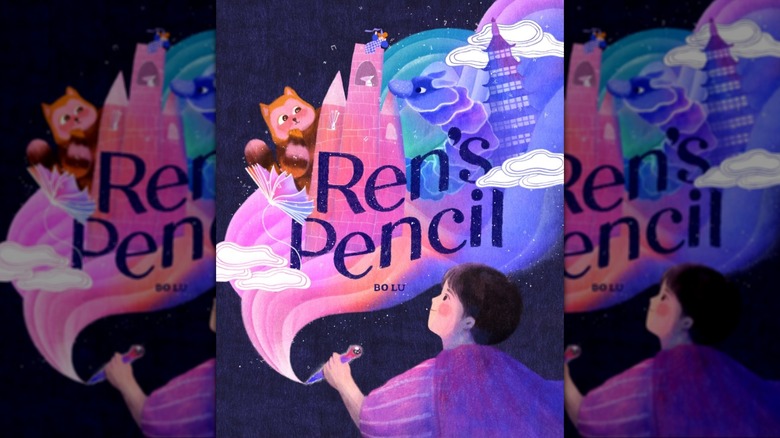 cover art for "Ren's Pencil" by Bo Lu