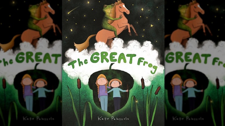 cover art for "The Great Frog" by Katie Palazzola