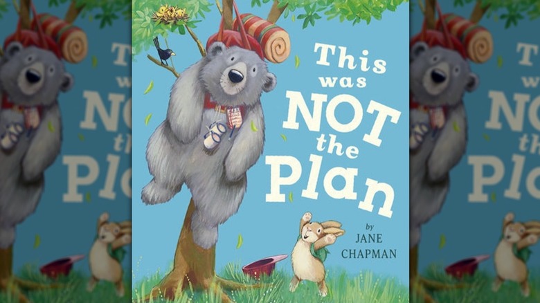 cover art for "This Was Not the Plan" by Jane Chapman