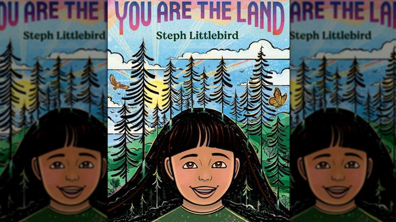 cover art for "You Are the Land" by Steph Littlebird