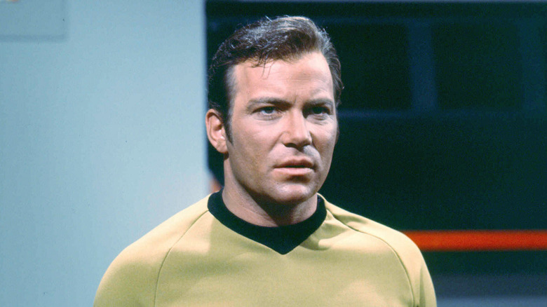 William Shatner as Captain Kirk