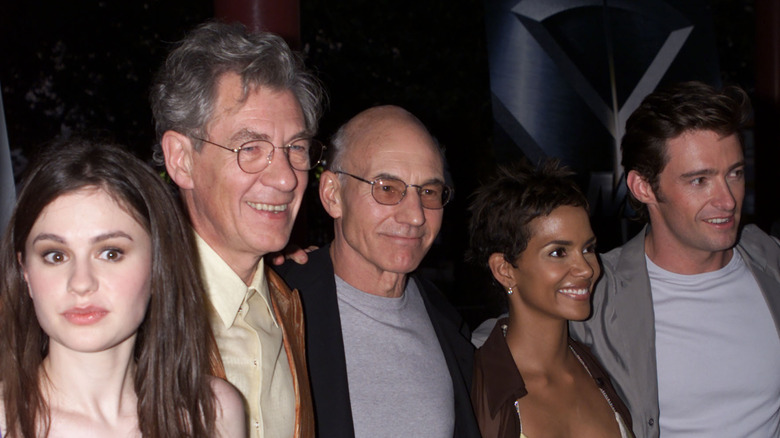 Anna Paquin, Ian McKellen, Patrick Stewart, Halle Berry, Hugh Jackman