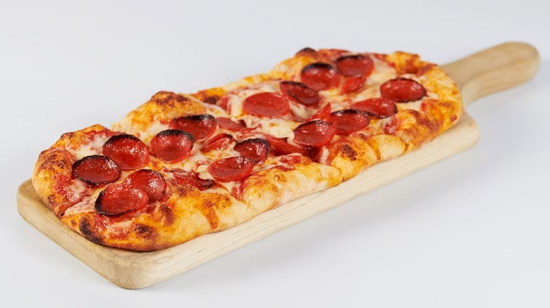 Cheesecake Factory's Kids' Pepperoni Flatbread