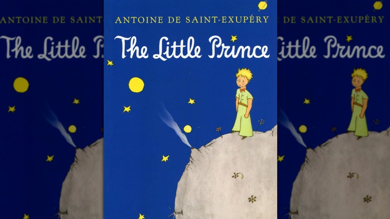 cover art for The Little Prince by Antoine de Saint-Exupéry