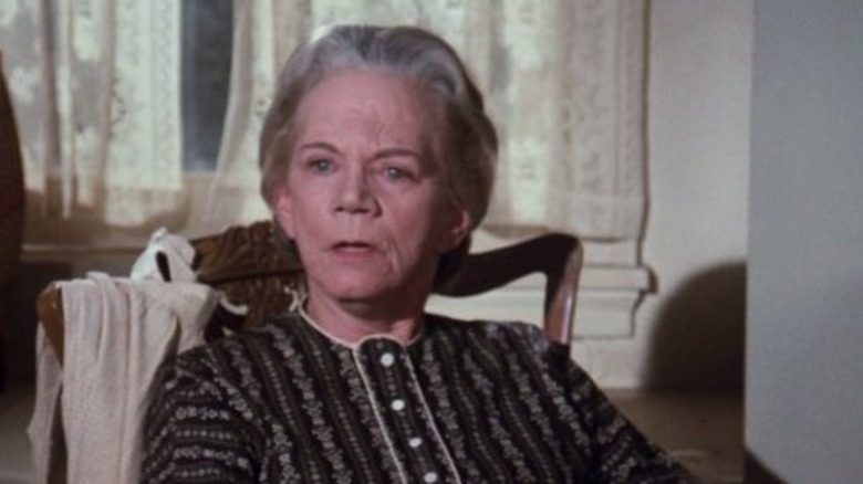 The character Esther from the TV show "The Waltons"