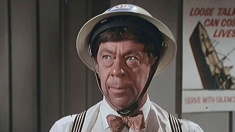 The character Ike from "The Waltons"
