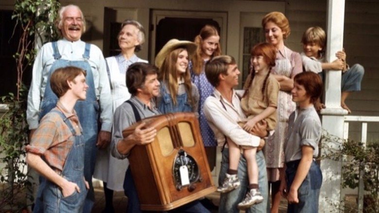 Actor Will Gear and Actress Kami Colter on TV show The Waltons