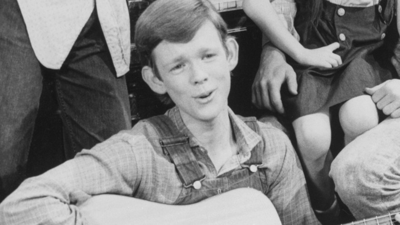 The character Jason from the TV show "The Waltons"