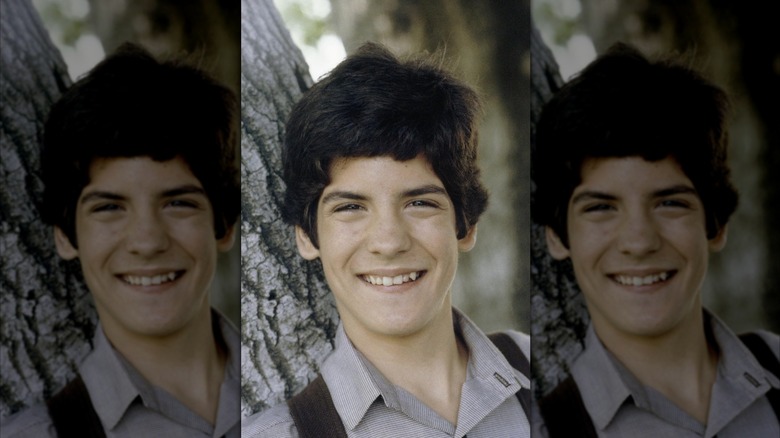 Albert on "Little House on the Prairie"
