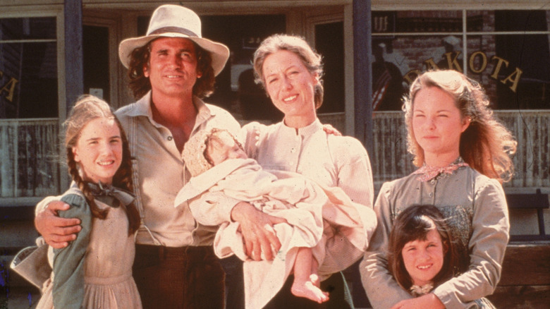 The cast of the television series 