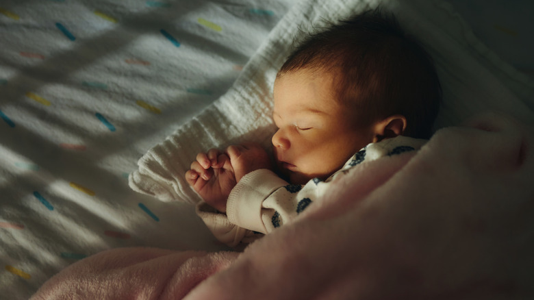 Sleeping baby